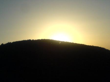 jolie couché de soleil 